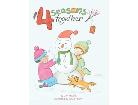 Livro Four Seasons Together de Linh Phung (Inglês)