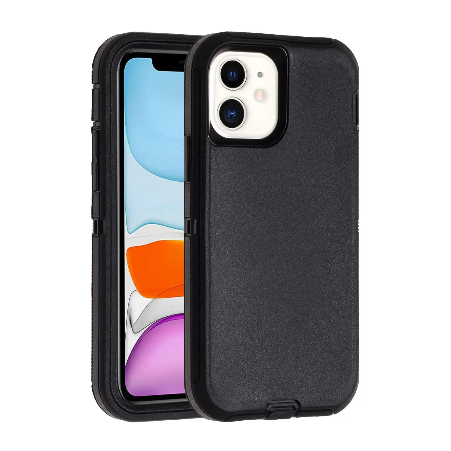 (preto, Iphone 16) Capa Protetora Ultrafina Em Fibra De Carbono Com Design Executivo E Carregamento Sem Fio Magnético Invisível.