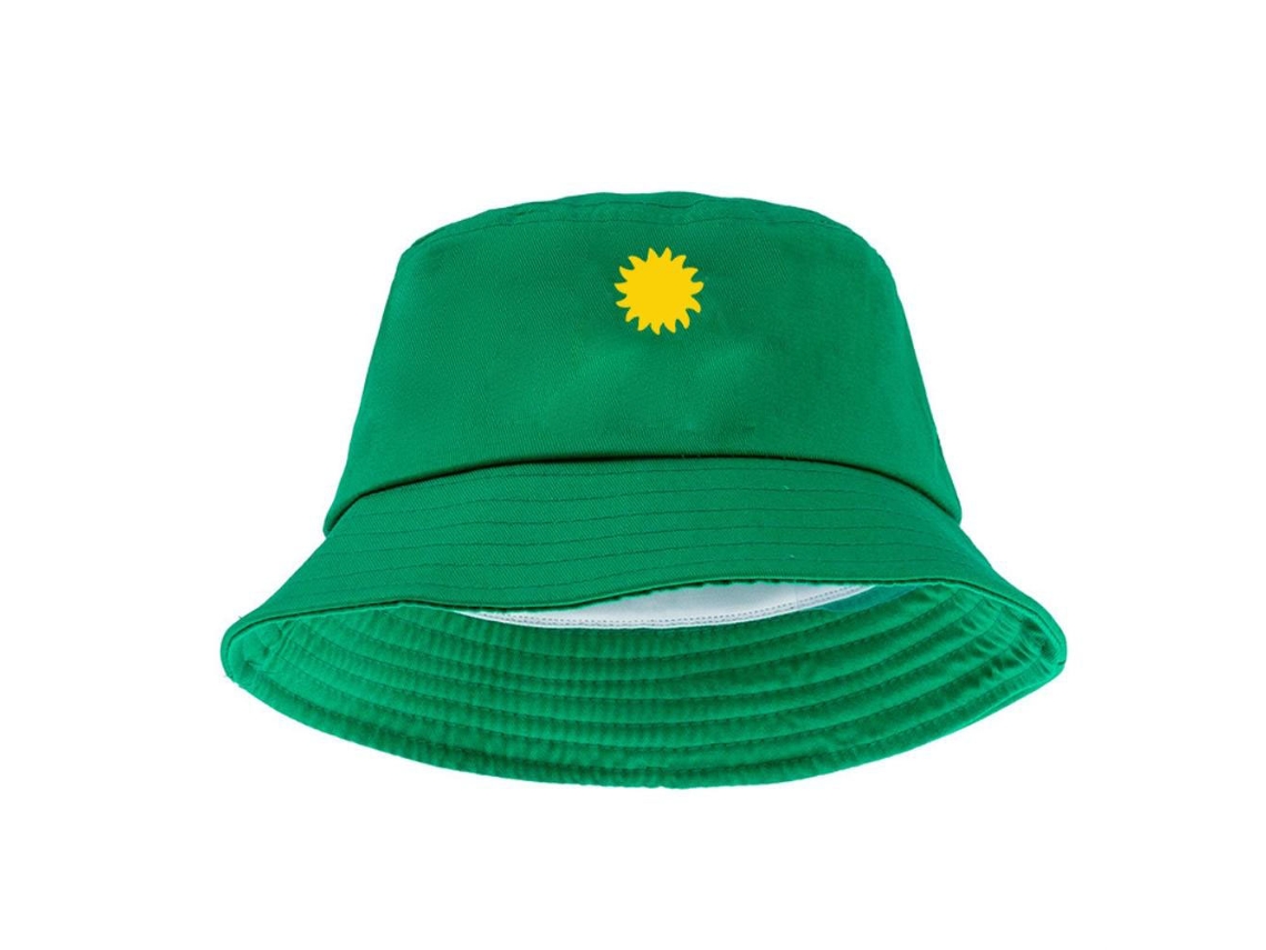 Chapéu Bucket Unissex De Algodão Com Aba Larga Chapéu De Sol Para Adultos Chapéu De Pescador