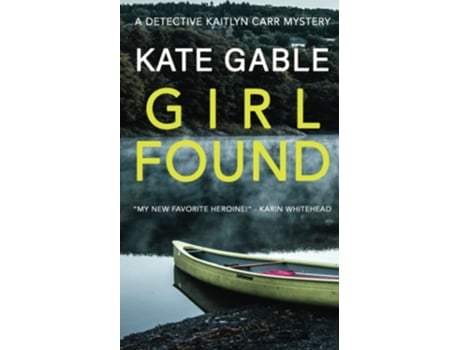 Livro Girl Found de Kate Gable (Inglês)