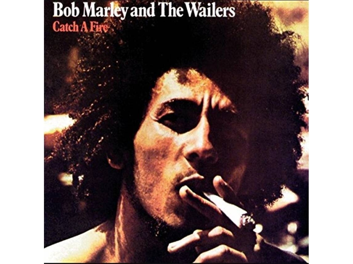 Vinil Bob Marley &amp; The Wailers -Catch A Fire