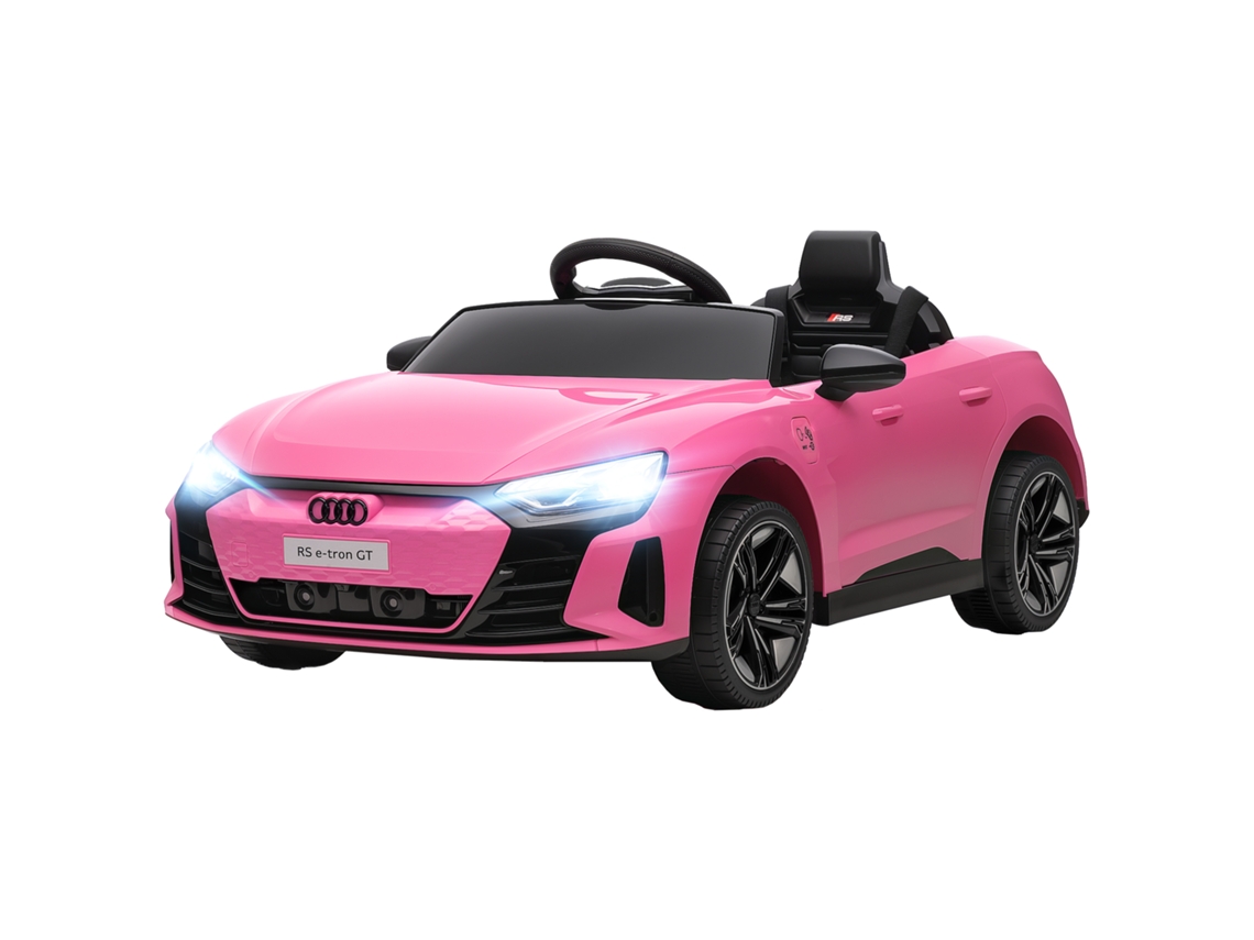 Carro Elétrico Infantil 12v Rs E tron Gt Rosa (controle Parental, Som e Luz)