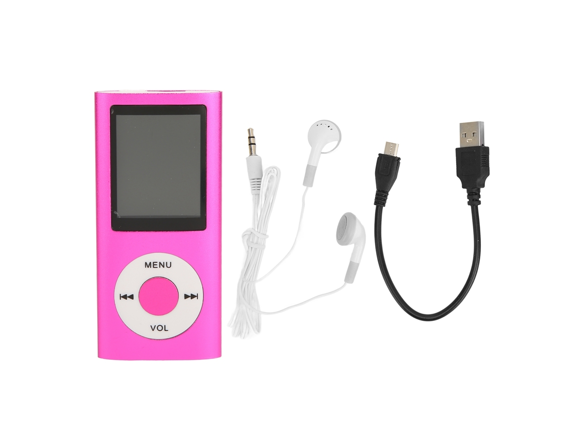 Reprodutor Mp3 LAXISCREED Lcd 1.8'' Bluetooth Cartão Tf Portátil