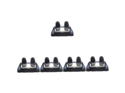 Conjunto De 5 Peças De Tampas Para Bloco De Distribuição Elétrica Para Carros, Autocaravanas E Barcos - Acessório