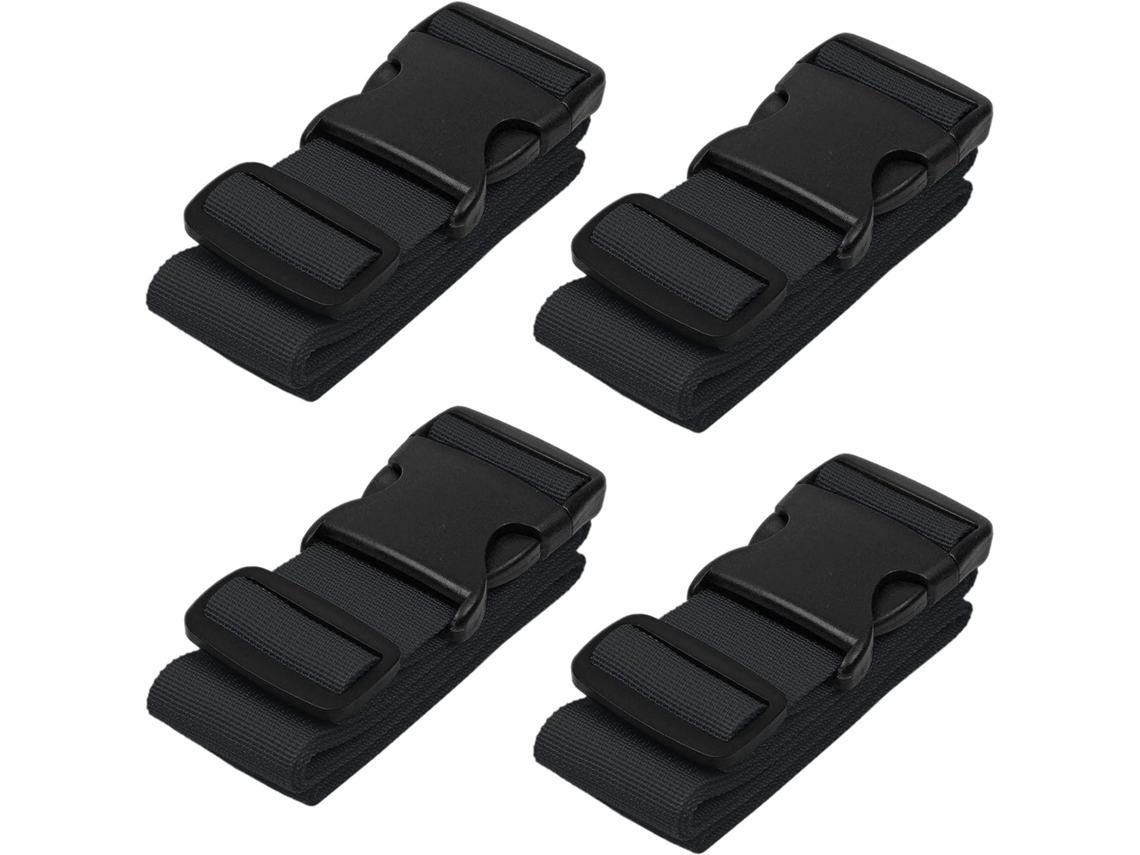 Lurelia Cinta Bagagem, Fivela Segura, Conjunto 4 Peças