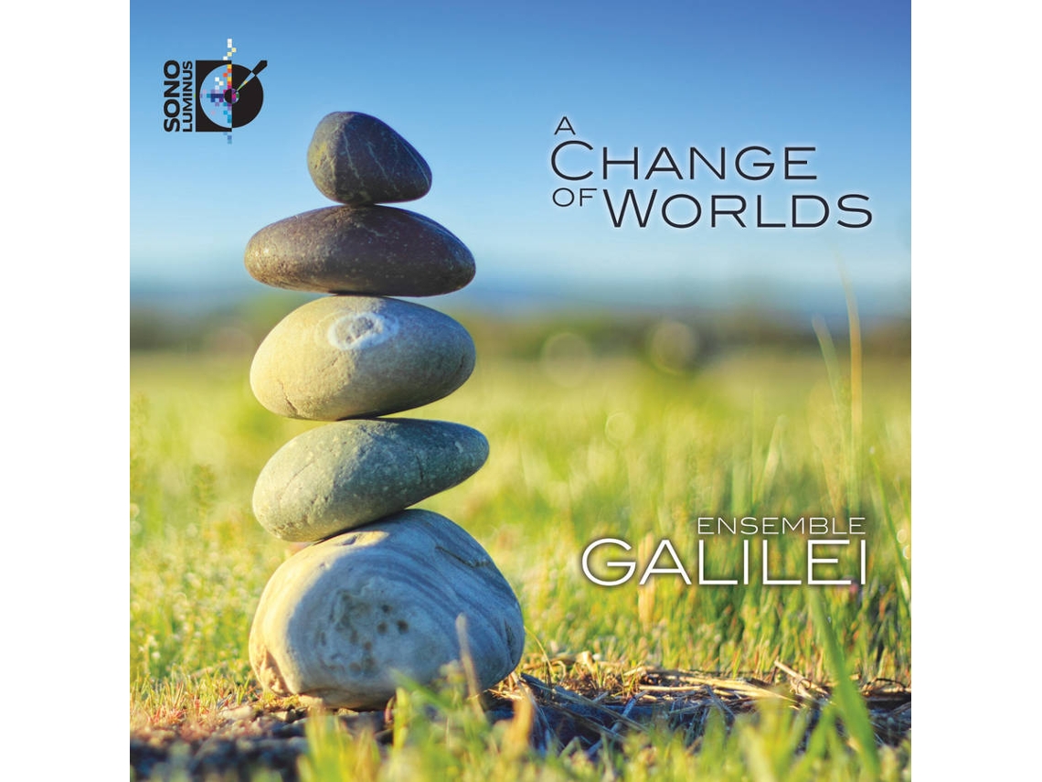CD Ensemble Galilei - A Change of Worlds (1CD)