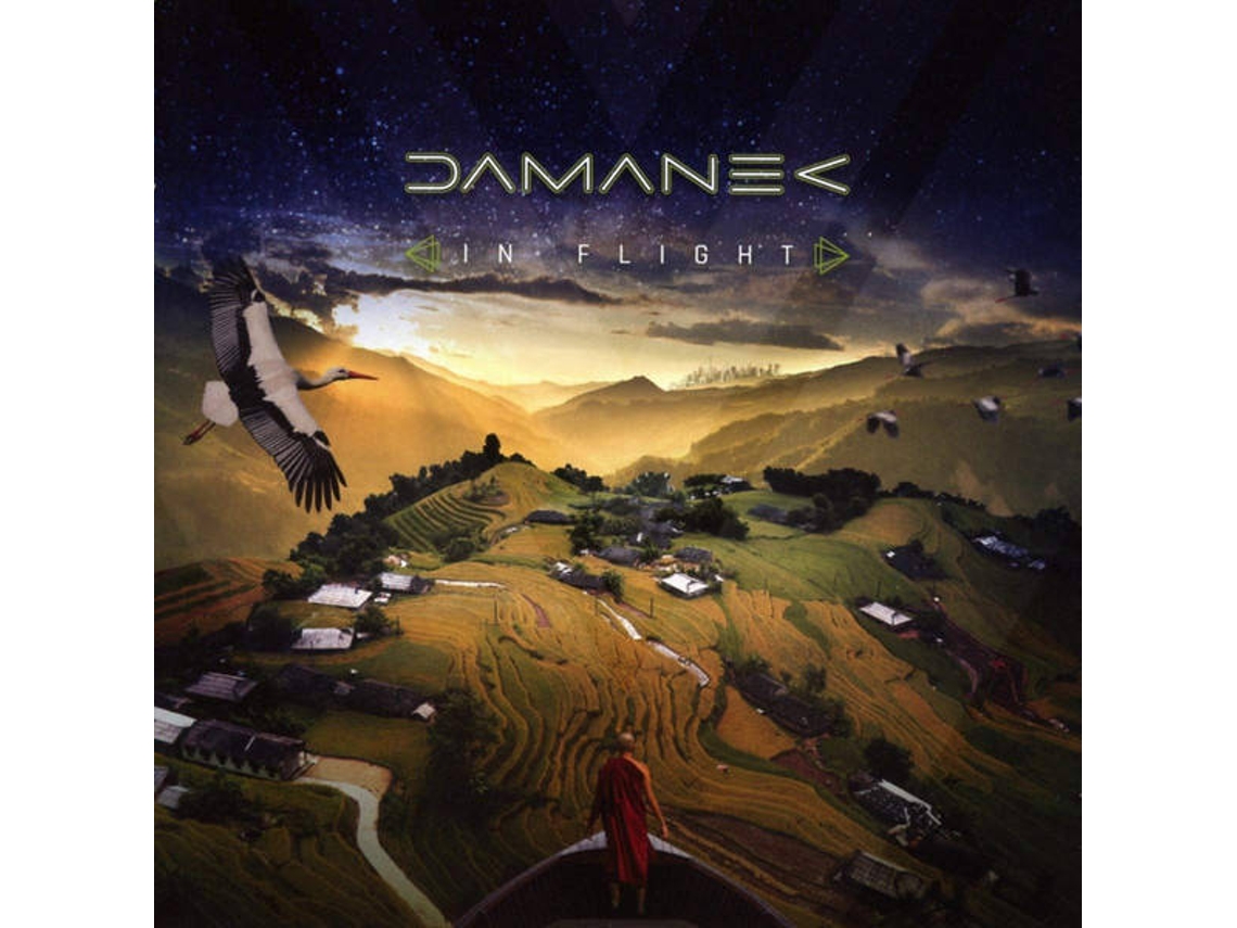 CD Damanek - In Flickers (1CDs)