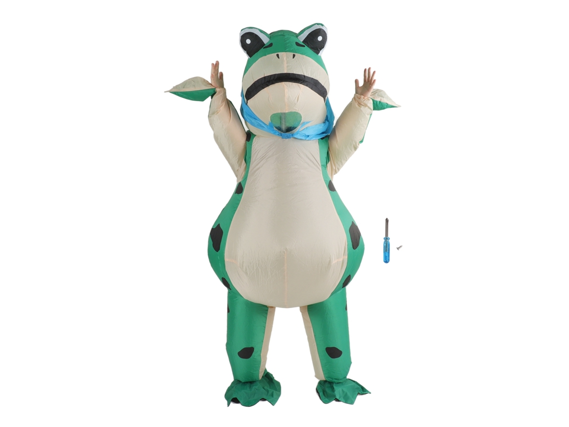Traje Inflável Animal para Carnaval 150 190cm