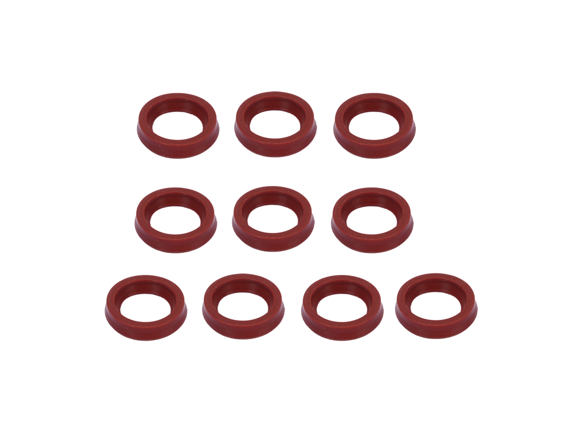 Kit de manutenção Primerox de anéis de silicone e selos para máquina de café 10pcs