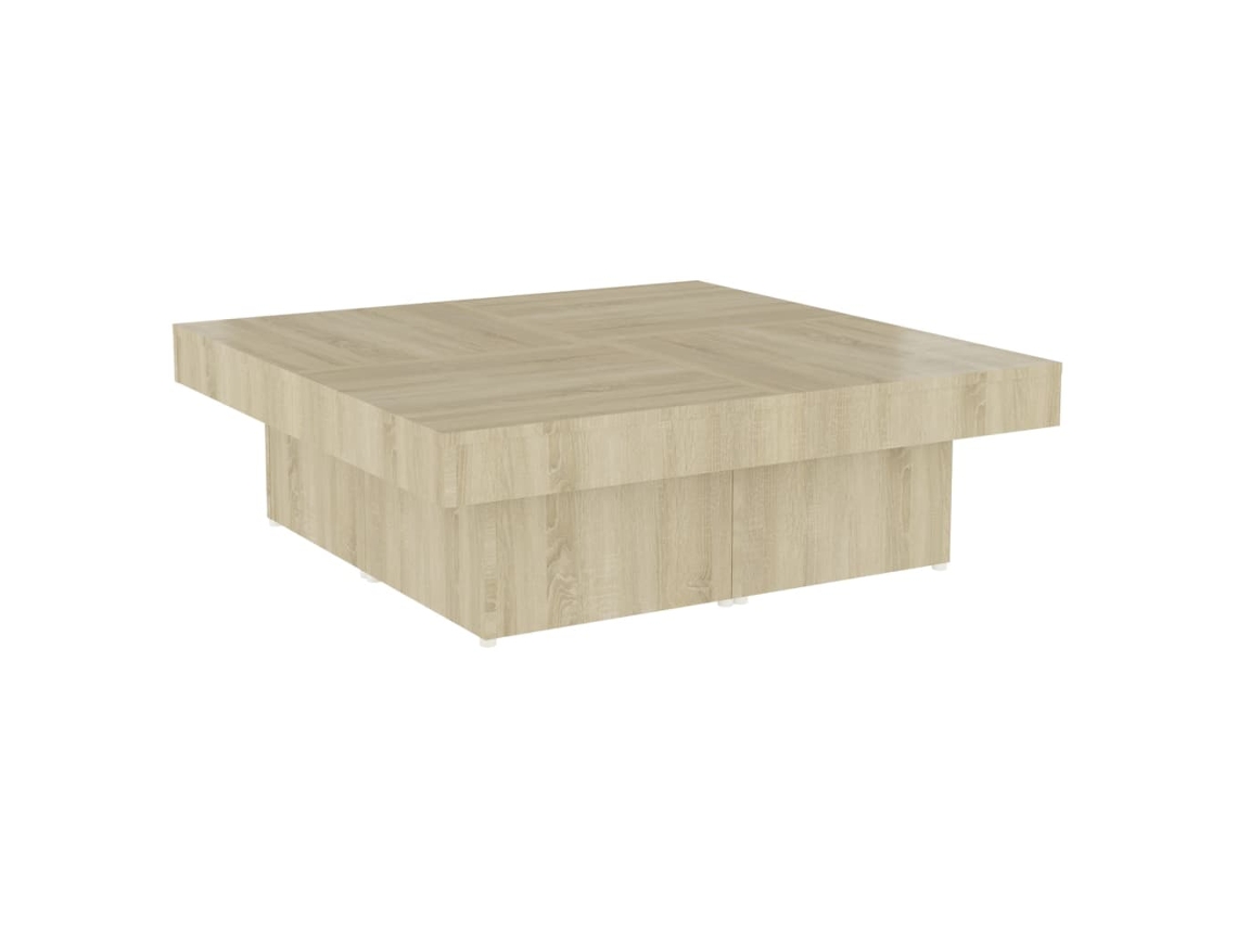 Coffee Table, Coffee Tables Vidaxl Marrom Madeira Processada (n/a)