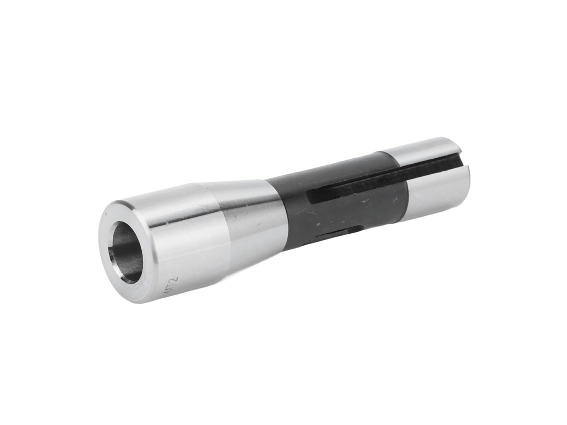 Adaptador De Eixo R8 Para Cone Mt2, Bucha Fresadora Em Aço Liga