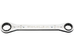 STAHLWILLE 41570810 Chave de Catraca Poligonal 25Asp 8 x 10