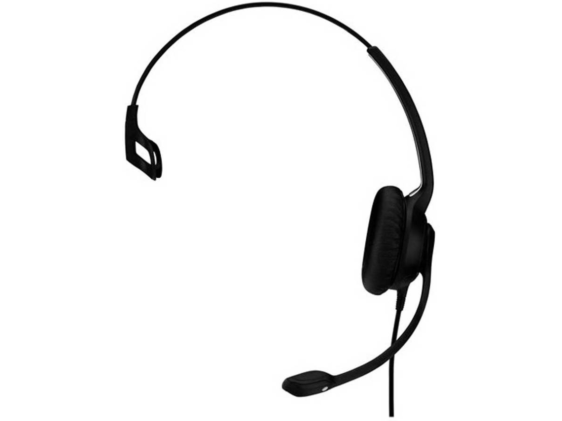 Auscultadores com Fio SENNHEISER SC 230 USB MS II (On Ear - Multiplataforma - Preto)
