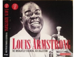 CD Louis Armstrong - The Absolutely Essential 3cd Collection
