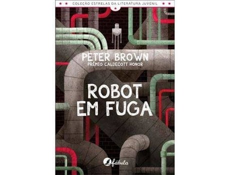 Livro Robot em Fuga de Peter Brown