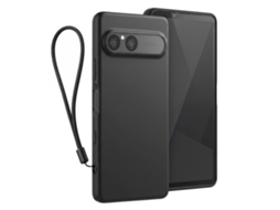 Capa Para Sony Xperia 10 Vii Silicone Soft-touch Com Alça Removível
