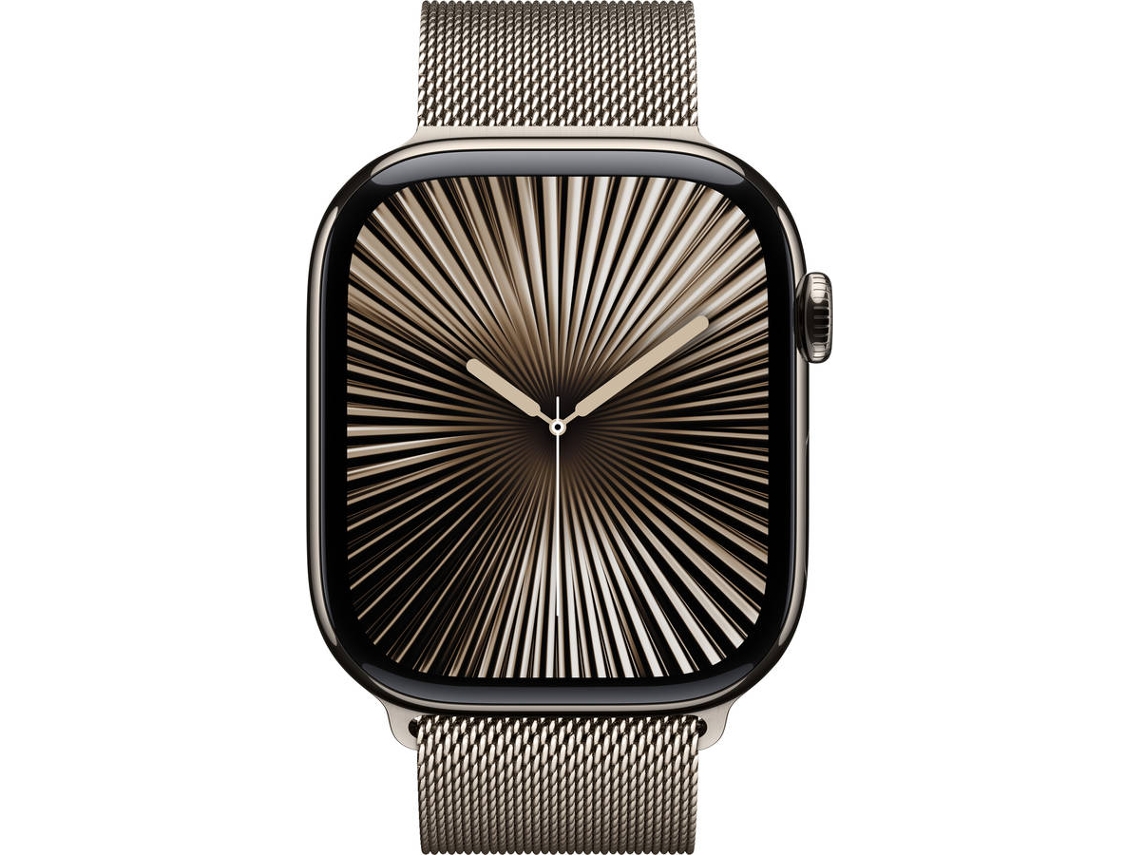 Bracelete APPLE Watch 46mm Natural Milanese Loop - M/L