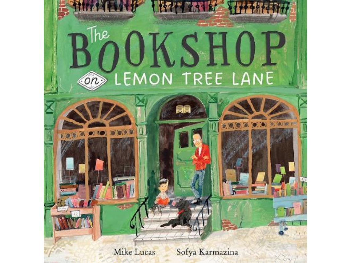 Livro Bookshop on Lemon Tree Lane de Mike Lucas (Inglês)