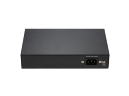 Switch Poe (4 Portas 100mbps, Fonte De Alimentação Integrada Com Plugue Eu)