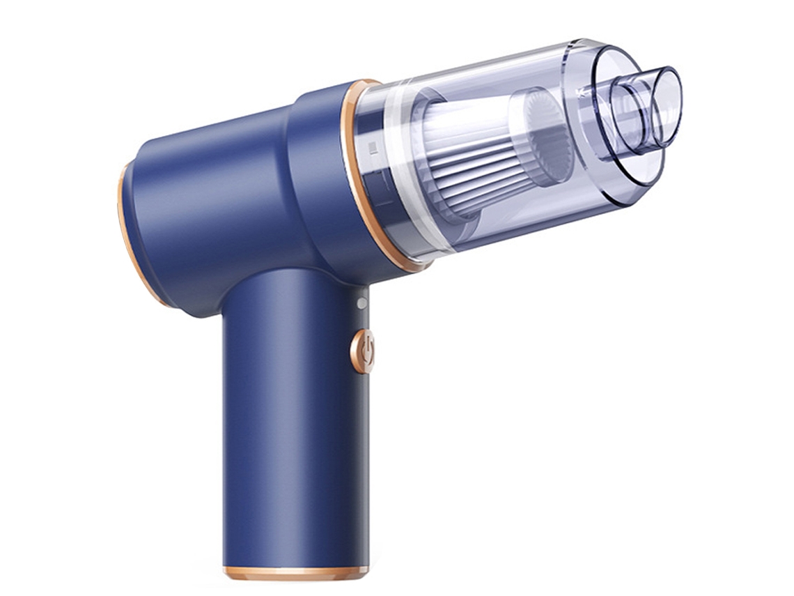 Mini aspirador de pó Semi Fio com luz LED para tecladoscarro
