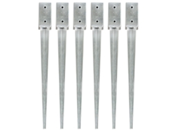 Ground Spike, Ground Spikes Vidaxl (7 X 7 X 75 Cm)