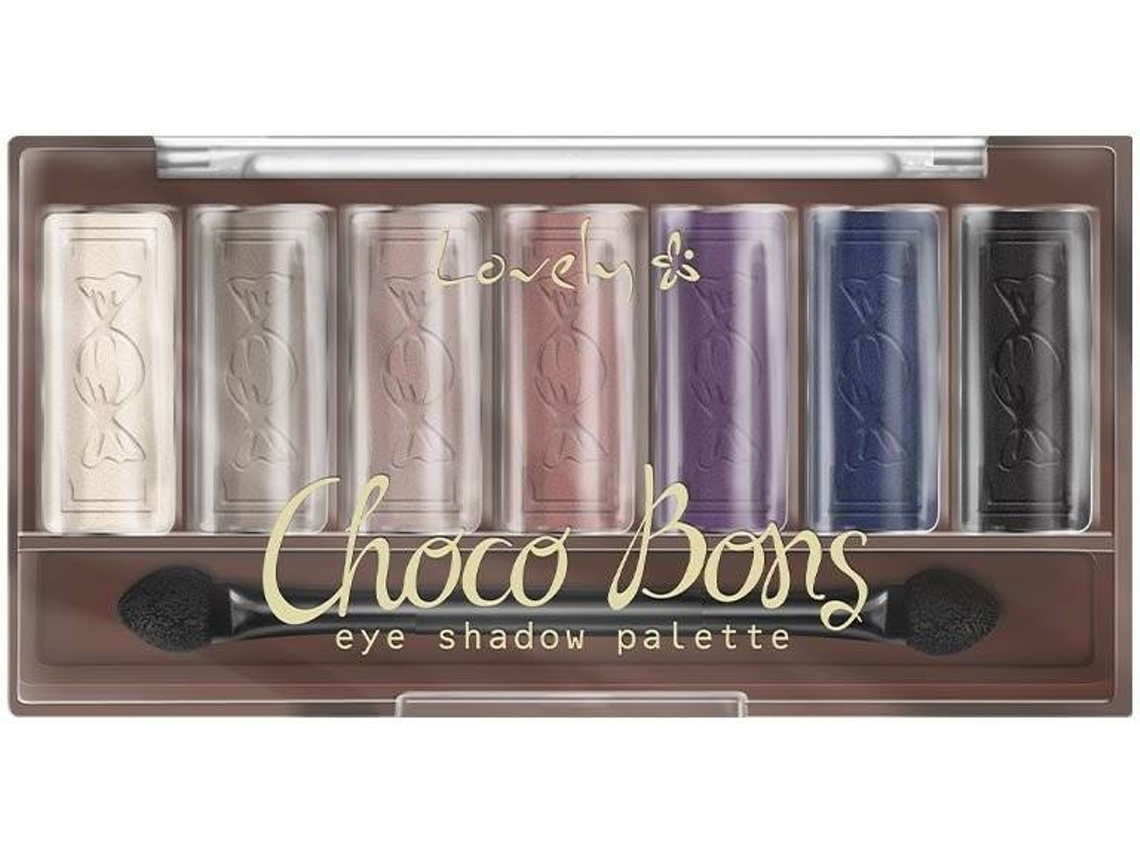 Paleta De Sombras - Eyeshadow Choco Bons