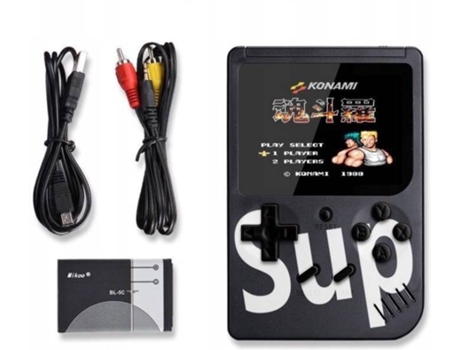 Consola Portátil HSLA Sup FC Mini (Preto)