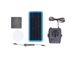 Kit De Energia Solar Para Carro No Inverno. Olysi Shop