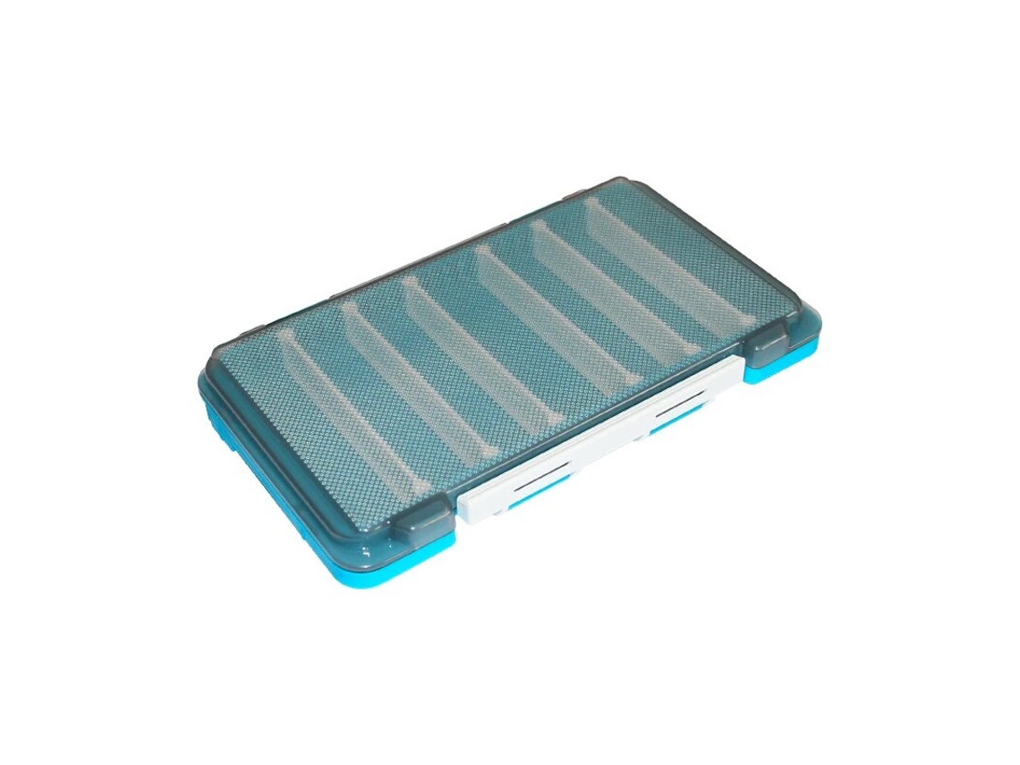 Mini Caixa Organizadora de Ferramentas de Pesca MDUG, tecido, azul