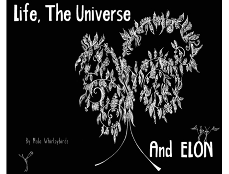 Livro Life, The Universe And Elon De Whirleybirds, Mala Et Al. (inglês)