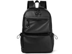 Mochila Masculina Estilo Coreano Preta Casual Notebook Tendência Estudante Viagem Sfushos