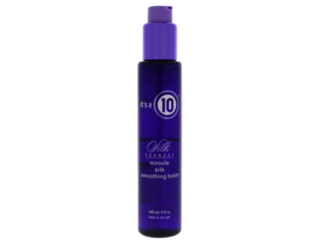 Silk Express Miracle Silk Smoothing Balm da ITS A 10 para unissex - Bálsamo de 5 oz