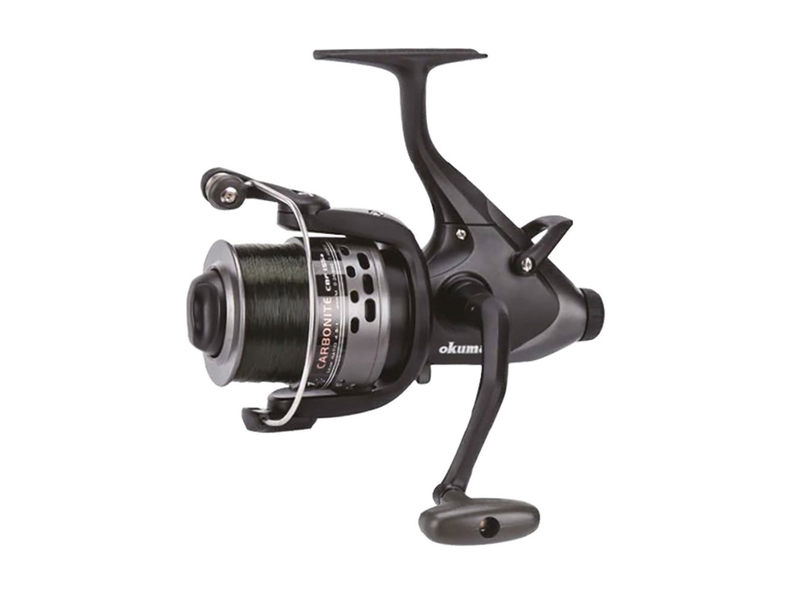 Carretos OKUMA Molinete carpa carbonite xp