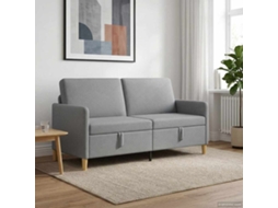 Vidaxl Sofa Com Armazenamento Cinzento-claro 172 X 78 X 87 Cm
