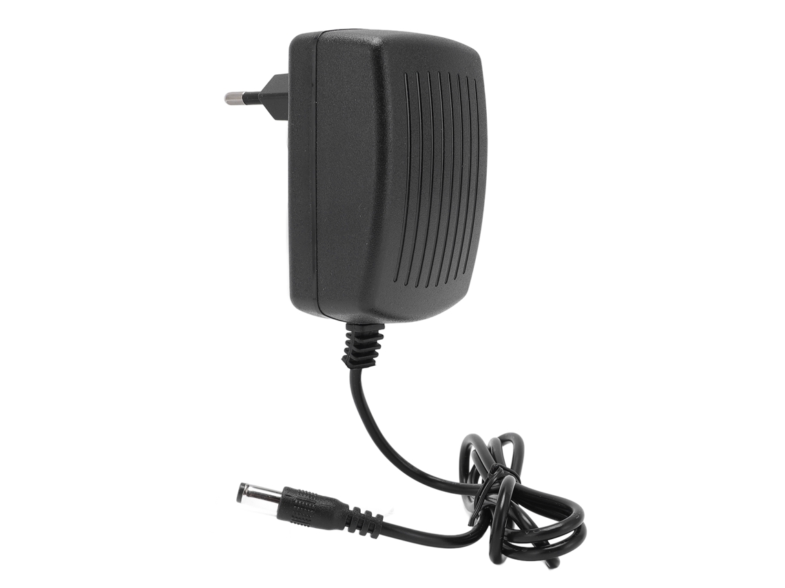 Adaptador de energia 12V 2A para transportar áudio de alta potência, cabo CA para CC com diâmetro de 5,5 x 2,5 mm. EOOCOO