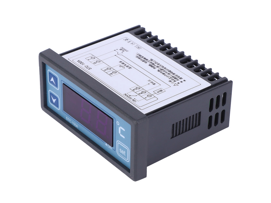 Controlador de Temperatura 220vac 40~99℃
