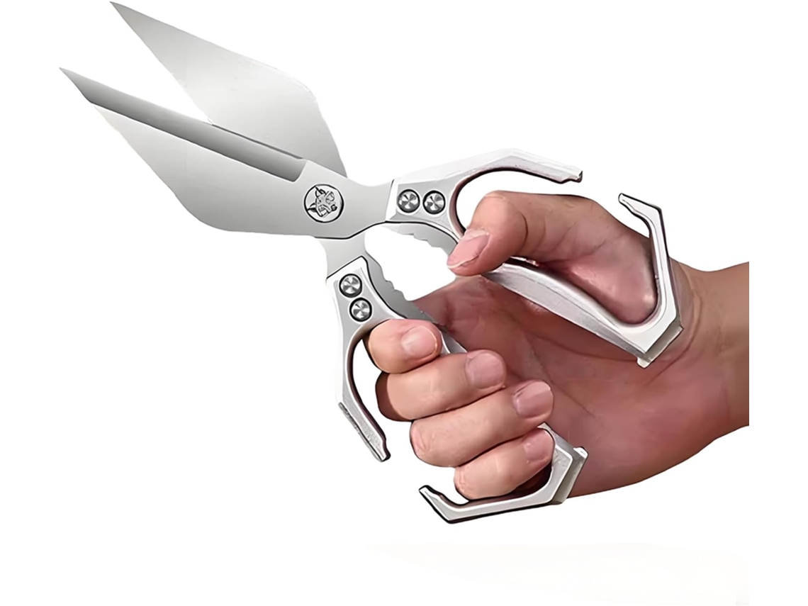 Tesoura De Cozinha Tesoura Multifuncional Para Todos Os Usos Utensílios De Aço Inoxidável Própri Gokoco