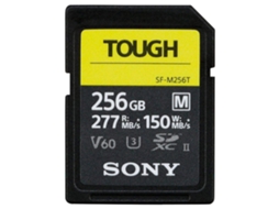 Sony Cartão de Memória Sdxc M Tough Series 256Gb Uhs-Ii Class 10 U3 V60