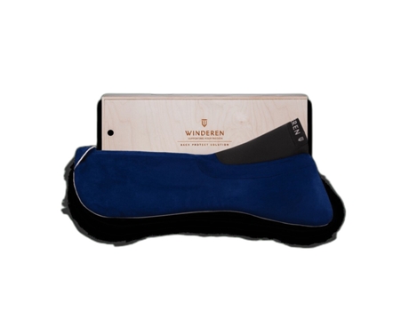 Amortecedor de choque para cavalos de dressage WINDEREN Slim 10 mm