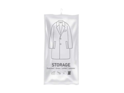 Sacos De Armazenamento A Vácuo Para Pendurar, Economizadores Espaço Roupas Ternos, Vestidos, Jaquetas M
