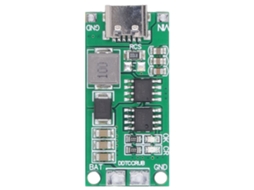 Laxiscreed Carregador De Baterias Lithium 4s Com Entrada Type C E Função Boost 3-6v