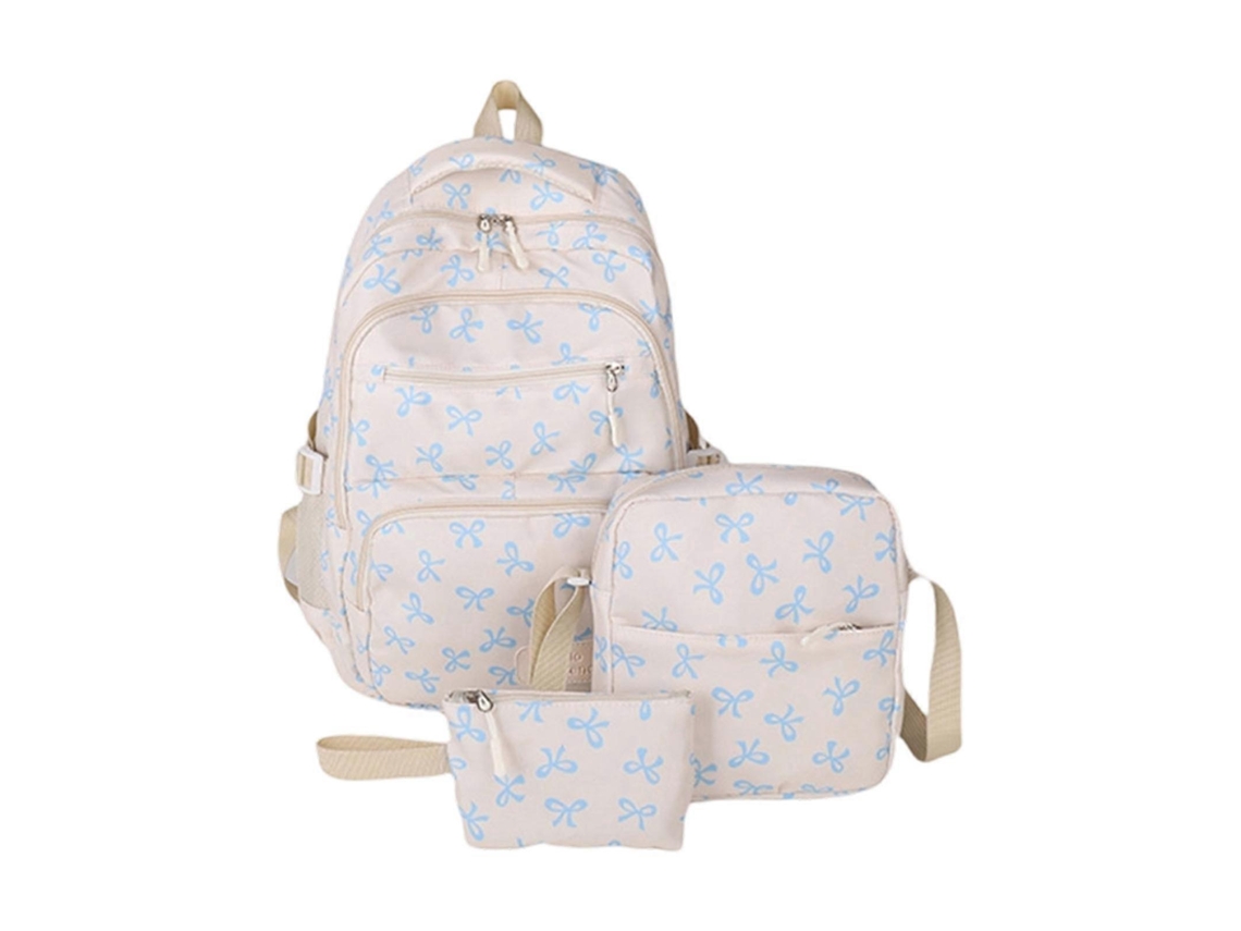 Mochila Escolar, Resistente E Organizada, Para Levar Os Livros E Materiais Com Conforto.