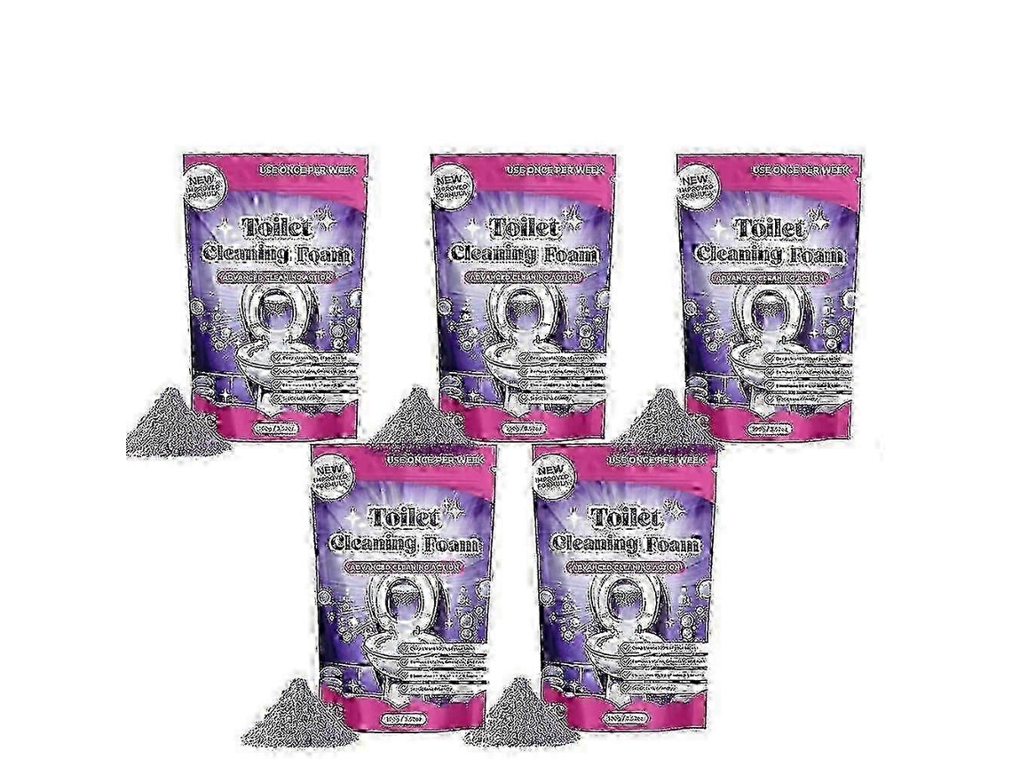 Fizzclean Espuma Limpadora De Vaso Sanitário, Ação Instantânea