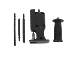 Adaptador de Furadeira Elétrica para Serra Reciprocante com Lâminas para Corte de Madeira Metal PVC S/MARCA
