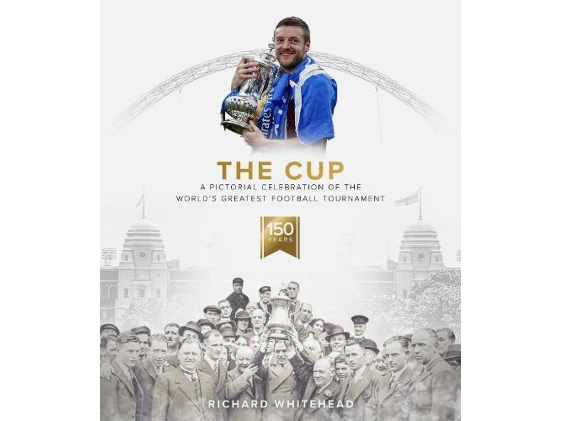 Livro The Cup de Richard Whitehead (Inglês - Capa Dura)