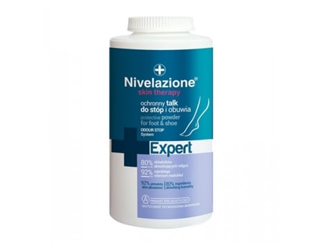 Zasypka Protetor Para Os Pés E Calçados Ideepharm Nivelazione 110g