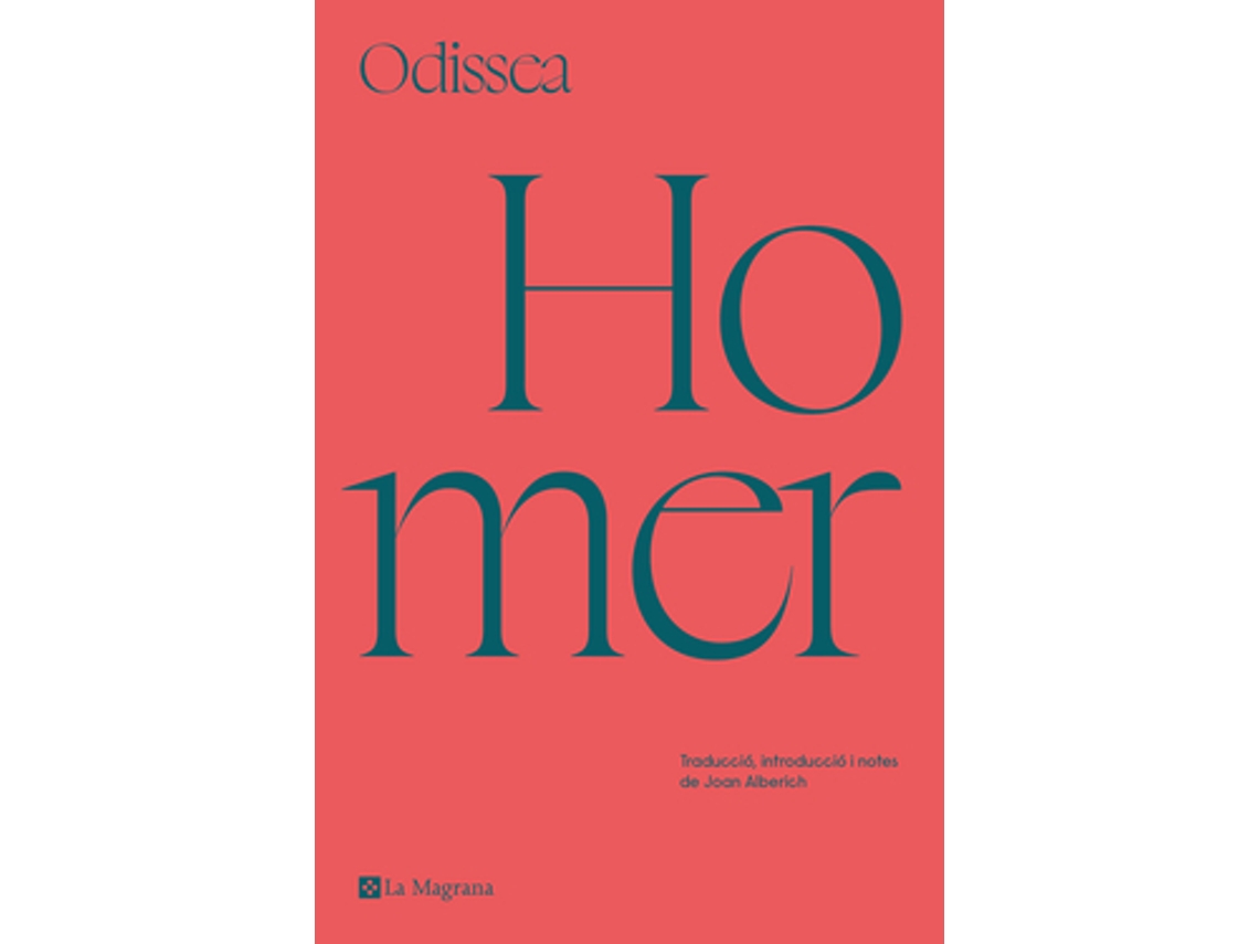 Livro Odissea de Homer