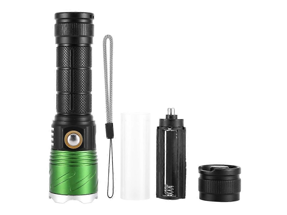 Lanterna Led T6 Com Zoom E 4 Modos Para Atividades Ao Ar Livre E Camping Olysi Shop