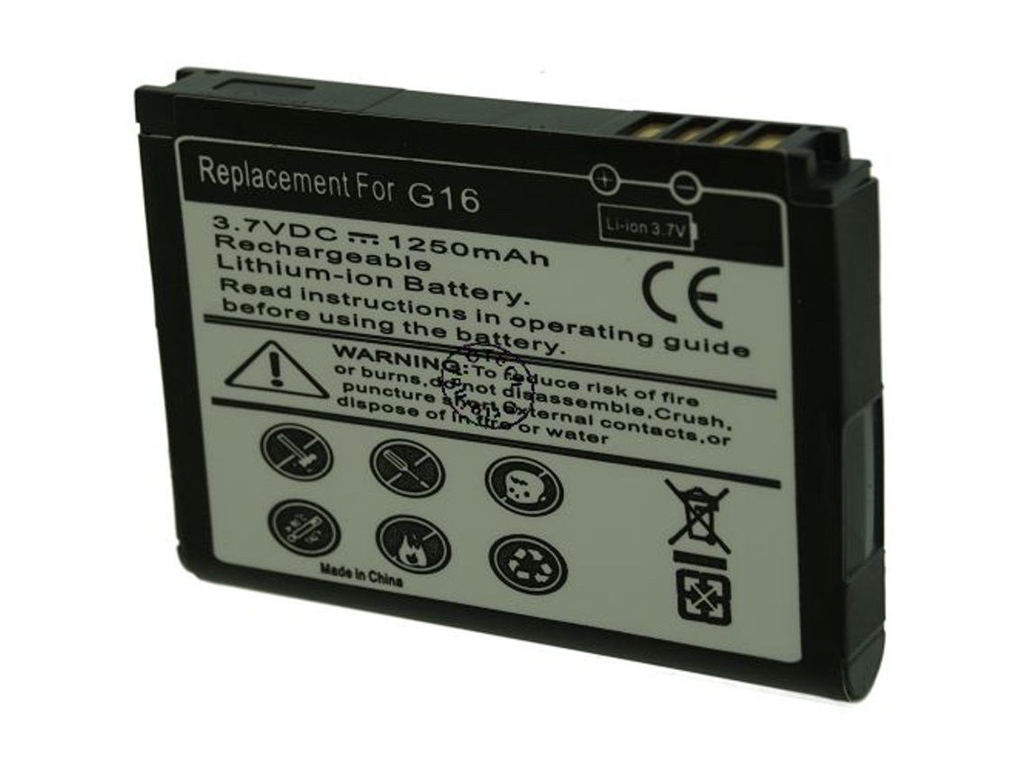 Bateria OTECH HTC100-13080726 para HTC G16