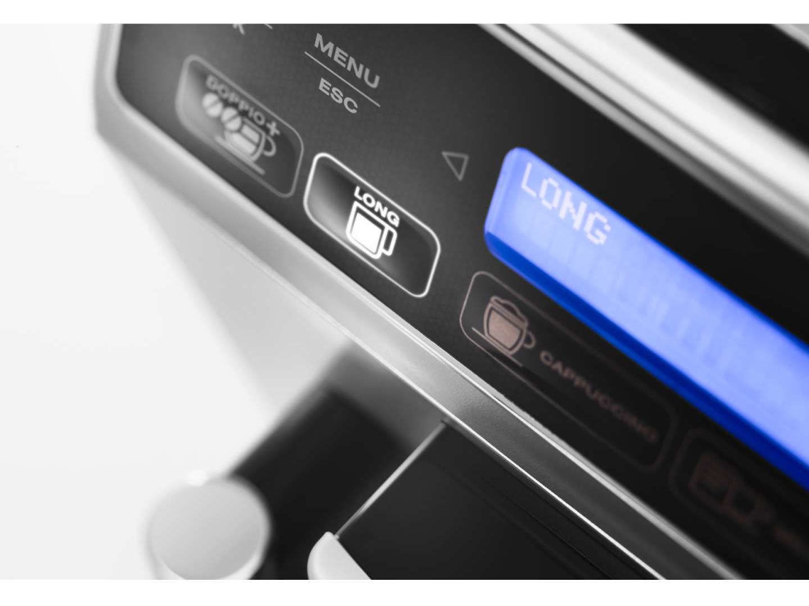 Máquina de Café DELONGHI Etam29.660.Sb (15 bar -  Níveis de Moagem)